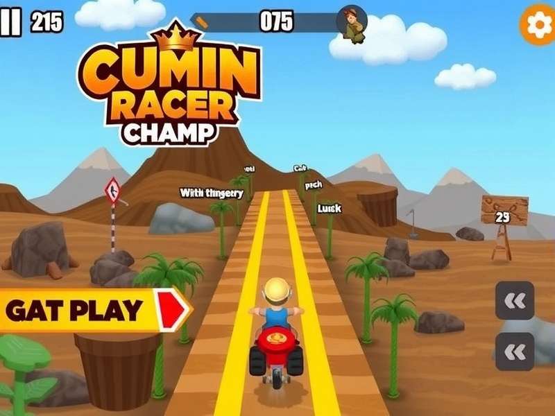 Cumin Racer Champ community event