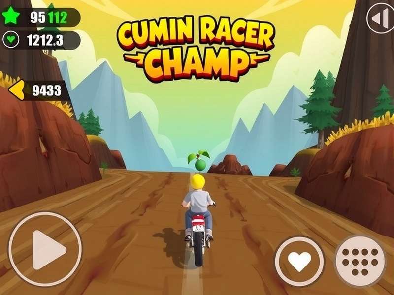 Cumin Racer Champ gameplay screenshot